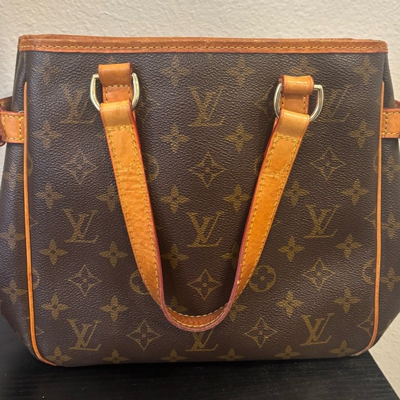 Louis Vuitton Handbags - Louis Vuitton Brown and Tan Monogram Shoulder Bag